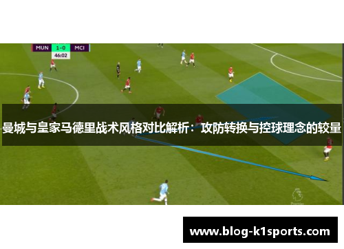 曼城与皇家马德里战术风格对比解析：攻防转换与控球理念的较量
