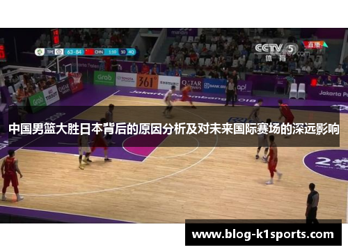 中国男篮大胜日本背后的原因分析及对未来国际赛场的深远影响